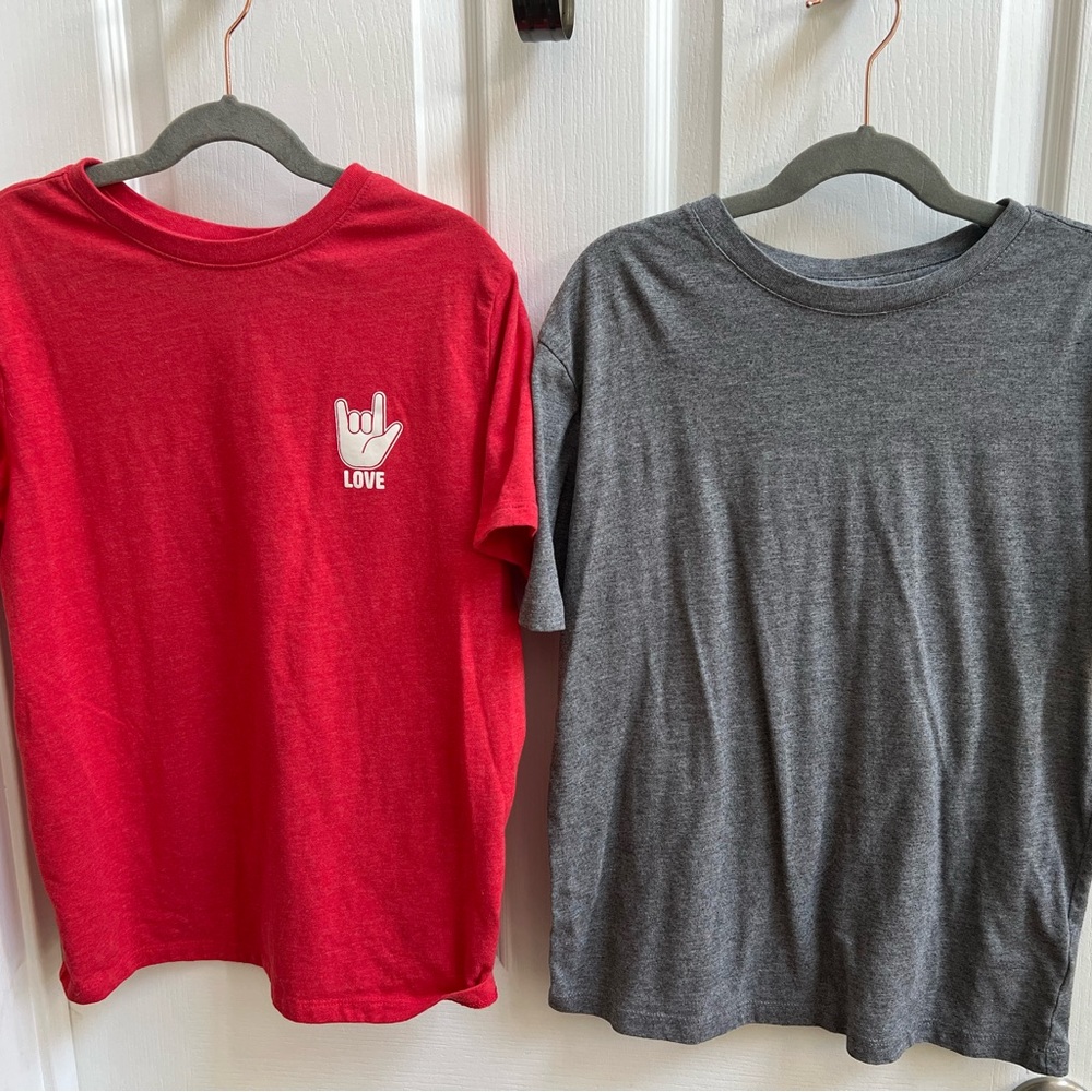 Boys Short Sleeve Tees